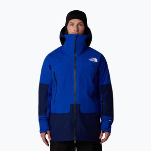 Férfi sídzseki The North Face Summit Verbier GTX blue/eagle blue