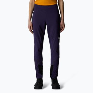 Női softshell nadrág The North Face Dawn Turn eternal purple