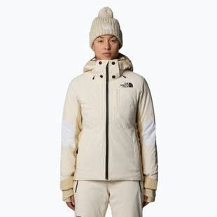 Női sídzseki The North Face Lenado white dune/gravel/khaki