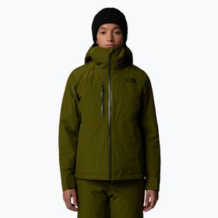 Női sídzseki The North Face Descendit forest olive