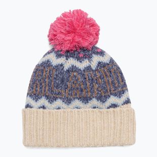 Női téli sapka Timberland Fairisle Cuff Hat peacoat