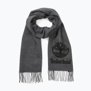 Férfi sál Timberland Yarn Dye Scarf charcoal heather grey