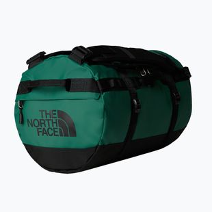 The North Face Base Camp Duffel S 50 l utazótáska evergreen/fekete