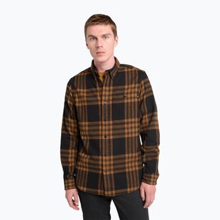 Férfi ing Timberland Solucell Plaid Shirt umber yd