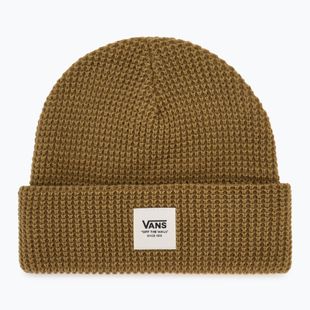 Vans Vans Vans Waffle Cuff Beanie gótikus olajzöld