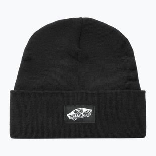 Vans Classic Tall Cuff Beanie téli sapka fekete