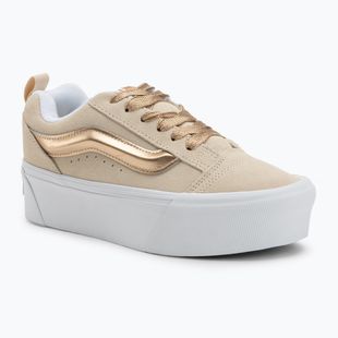 Vans Knu Stack High Shine arany cipő