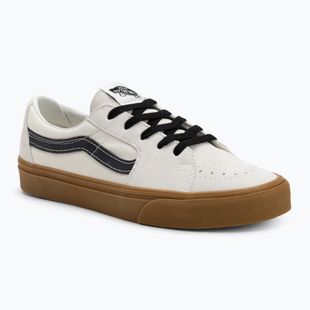 Vans SK8-Low gumi blanc de blanc cipő