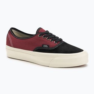 Vans LX Authentic Reissue 44 fekete lábujj/madder barna cipő