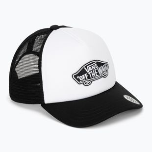 Vans Classic Patch Curved Bill Trucker gyerek baseball sapka fekete/fehér