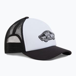 Vans Classic Patch Curved Bill Trucker gyerek baseball sapka fekete/fehér