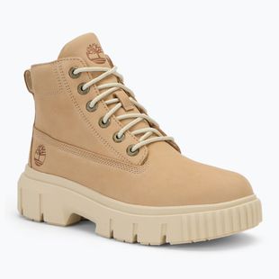 Női cipő Timberland Greyfield light beige nubuck