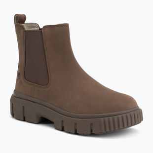 Női cipők Timberland Greyfield Chelsa medium brown nubuck