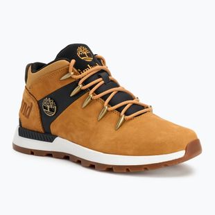 Férfi cipő Timberland Sprint Trekker Mid Lace wheat nubuck/black