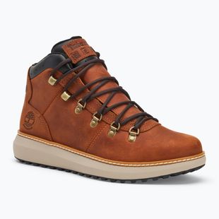 Férfi cipő Timberland Hudson Road Mid Lace Waterproof Chukka rust full grain