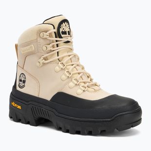 Női cipő Timberland Vibram Mid Lace Waterproof Boot natural nubuck