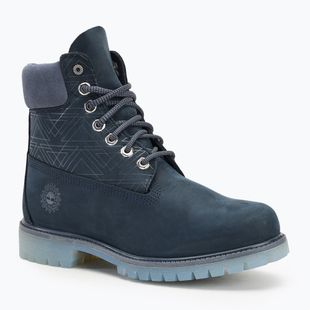 Férfi cipő Timberland Premium 6 In Lace navy nubuck