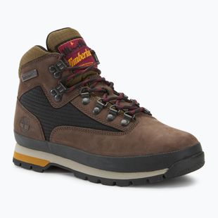 Férfi cipő Timberland Euro Hiker Mid dark brown nubuck