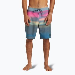 Quiksilver férfi Highline Straight Leg 19" Prism Pink úszónadrág