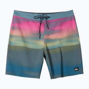 Quiksilver férfi Highline Straight Leg 19" Prism Pink úszónadrág