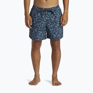 Quiksilver Remade Mix Volley 17" férfi rövidnadrág sötét navy