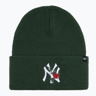 47 Márka MLB New York Yankees Tüske sötétzöld téli sapka
