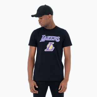 férfi póló New Era NOS NBA Regular Tee Los Angeles Lakers black