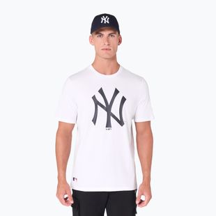 Férfi New Era NOS MLB Rregular New York Yankees póló fehér