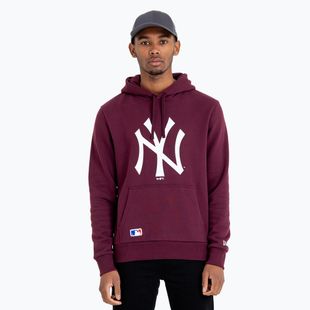 Férfi New Era NOS MLB Reguler New York Yankees Hoody sötét lila