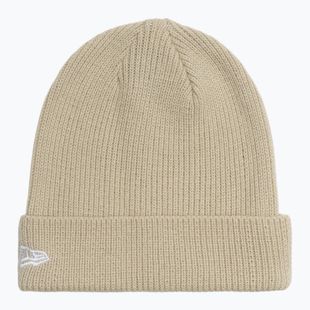 Téli sapka New Era Wool Cuff Knit Beanie beige