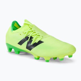 Férfi focicipő New Balance Furon Pro FG V7+ bleached lime glo