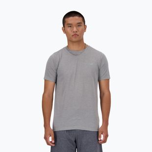 Férfi New Balance Sport Essentials Heathertech szürke t-shirt
