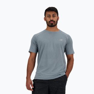 Férfi New Balance Athletics Seamless atlétikai gre póló