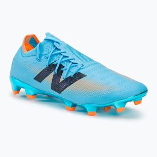 Férfi focicipő New Balance Furon Pro FG V7+ team sky blue