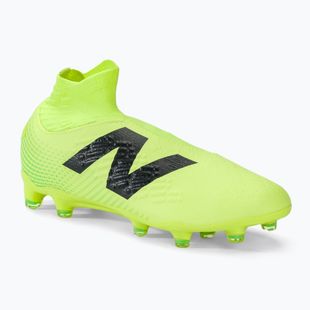 Férfi focicipő New Balance Tekela Magia FG V4+ bleached lime glo