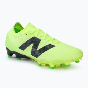 Férfi focicipő New Balance Tekela Pro Low Laced FG V4+ bleached lime glo