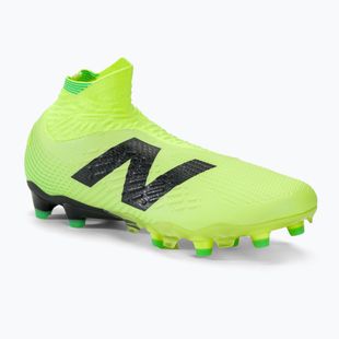 Férfi focicipő New Balance Tekela Pro FG V4+ bleached lime glo