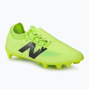 Férfi focicipő New Balance Furon Dispatch FG V7+ bleached lime glo