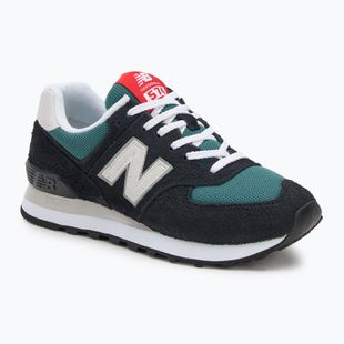 Cipők New Balance 574's V2 Black/Grey Matter