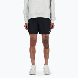 Férfi futónadrág New Balance RC Seamless 5 Inch black