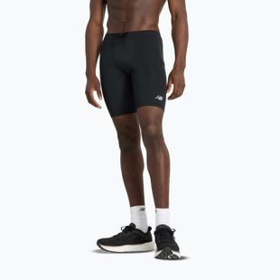 Férfi New Balance Athletics Sleek Run rövidnadrág fekete
