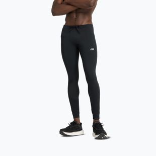 Férfi New Balance Athletics Sleek Run leggings fekete