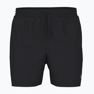 Férfi New Balance Sport Essential 5" futó rövidnadrág fekete
