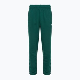 Női New Balance French Terry Jogger nadrág éjszakai óra zöld