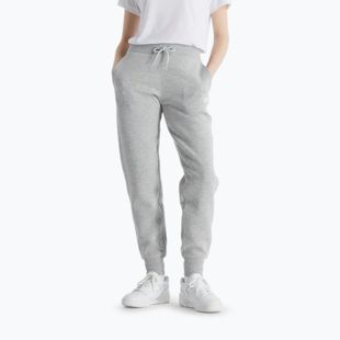 Női New Balance Fleece Jogger nadrág atlétikai szürke