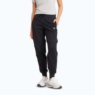 Női New Balance Fleece Jogger nadrág fekete