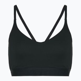 Nike Dri-Fit Indy Light Support edzőmelltartó fekete/fekete/fekete
