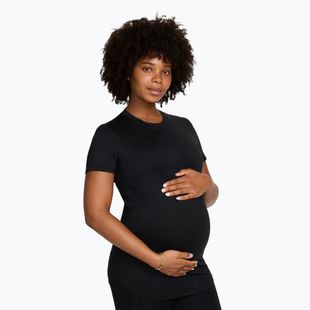 Női póló Nike One Maternity Dri Fit Slim-Fit black