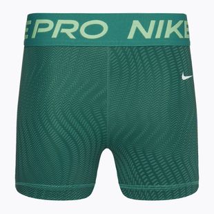 Női Nike Pro Dri-Fit Mid-Rise 3" nyomtatott bicoastal/fehér edzőnadrág női Pro Dri-Fit Mid-Rise 3" edzőnadrág