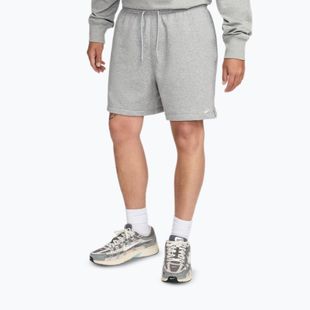 Férfi rövidnadrág Nike Club French Terry Flow dark grey heather/light smoke grey/white
